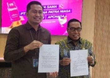 MoU Pertamina Patra Niaga dengan APCHADA. (dok. istimewa)