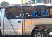 10 Orang Terluka Pascakecelakaan Beruntun di Panyalaian