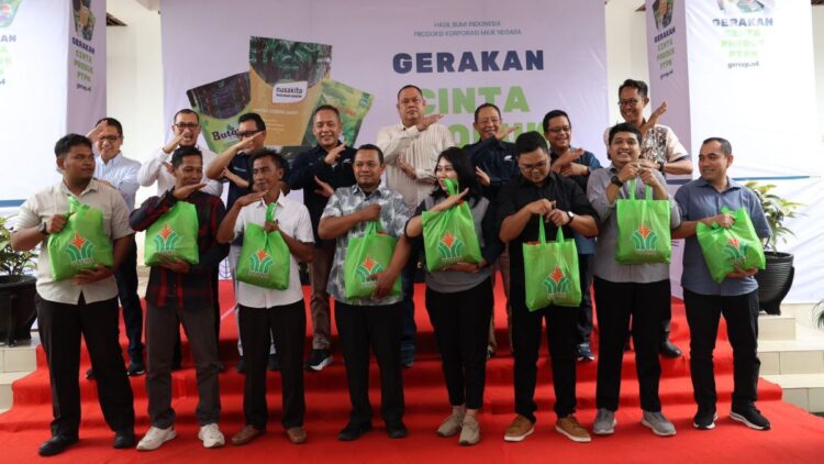 Favorit Ratu Elizabeth II hingga Langganan Ekspor Eropa-Amerika, PalmCo Dukung Gerakan Cinta Produk PTPN 1 PTPN