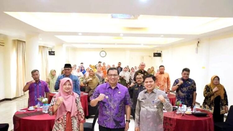 Pj. Wako Sonny. BP ingatkan evaluasi inovasi layanan kesehatan masyarakat untuk lebih baik. (ANTARA/ Isril)