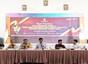 Debat 1 Pilkada, KPU Padang Panjang Tetapkan di Ruang Sidang DPRD