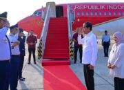 Presiden Jokowi Resmikan Sejumlah Infrastruktur Pendukung di IKN