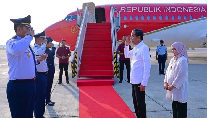 Presiden Jokowi Resmikan Sejumlah Infrastruktur Pendukung di IKN