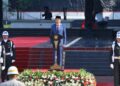 Presiden Jokowi pimpin upacara Hari Kesaktian Pancasila di Lubang Buaya. (dok. istimewa)