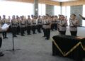 Kapolda Sumbar Pimpin Sertijab Tiga Perwira 4 Sertijab satu PJU dan dua Kapolres di Mapolda Sumbar. (dok. Humas)
