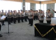 Kapolda Sumbar Pimpin Sertijab Tiga Perwira