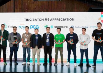 Telkomsel Ventures Akselerasikan Kolaborasi dalam TINC Batch 9 Demo Day 14 TINC Batch 9 Demo Day. (dok. Telkomsel)
