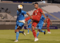 Timnas U-17 melawan Mariana Utara. (dok. PSSI)