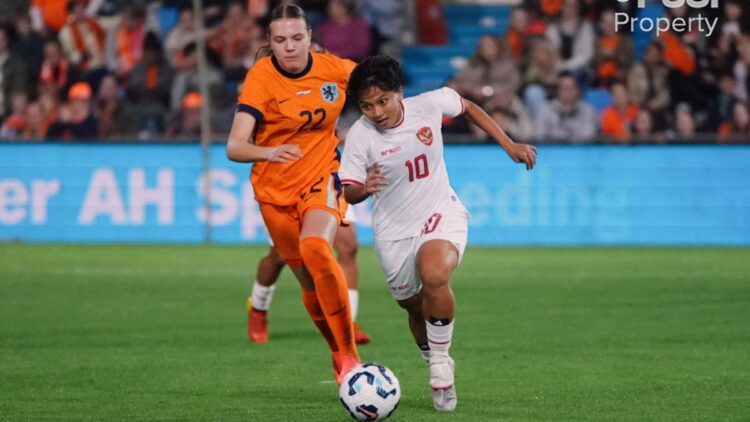 Kalah dari Belanda 0-15, Pelatih Timnas Putri: Kekalahan Jadi Pelajaran Berharga 1 Timnas Putri Indonesia kalah oleh Belanda. (dok. PSSI)