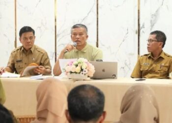Pastikan Daftar PPPK, Pemko Pariaman Validasi Data 1.491 Honorer