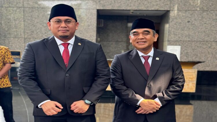 Dilantik jadi Anggota DPR Periode Kedua, Andre Rosiade: Insya Allah Pengabdian lebih Baik 1 Andre Rosiade dilantik menjadi anggota DPR RI periode 2024-2029. (Foto: Dok. Istimewa)