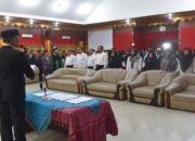 Pj Wako Pariaman Lantik 44 ASN Jabatan Fungsional