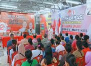 Pedagang Pasar Nou dan Beringin Suarakan Aspirasi, Martinus Lase Janjikan Solusi