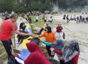 Bersih-bersih Kawasan Pantai, Pj Wako Pariaman Canangkan “Gerakan 1491”