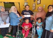 Andre Rosiade Bantu Bocah Penderita TBC Tulang di Padang