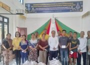 Kebakaran Saombo ‘Makan’ Korban, Ketua Golkar Gunungsitoli Martinus Lase Antarkan Bantuan Kemanusiaan