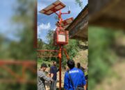 BNPB Uji Coba Alat Peringatan Dini Bencana Banjir Bandang Marapi