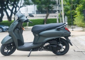 Yamaha Grand Filano. (dok. istimewa)