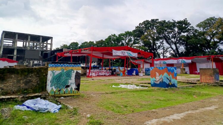 Lomba Cerpen Peringatan 100 Tahun AA Navis Semarakkan PKD 2024 1 Ajang Pekan Kebudayaan Daerah 2024 di UPTD Taman Budaya Sumbar. (dok. istimewa)