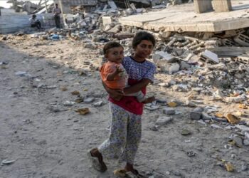 Setahun Agresi Zionis, Bagaimana Nasib Anak-anak Palestina?