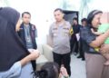 Anak dijual ayah diselamatkan polisi. (dok. Divhumas Polri)