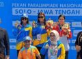 Atlet Sumbar raih medali di ajang Peparnas 2024. (dok. istimewa)