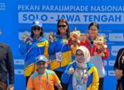 Dua Atlet Sumbar Naik Podium di Peparnas 2024, Satu Emas dan Satu Perak