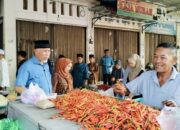 Pedagang Pasar Pariaman Kompak Dukung Mahyeldi-Vasko, Harap ‘Labiah Rancak’