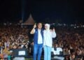 Konser Sumbar Gercep, Massa Penuhi Lapangan Sungai Abang Padang Pariaman 4 Konser Sumbar Gercep, Massa Penuhi Lapangan Sungai Abang Padang Pariaman