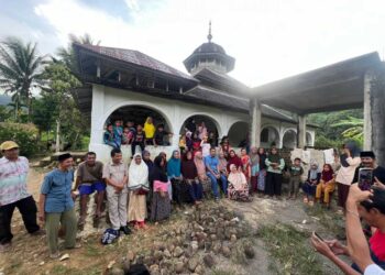 Berkunjung ke Salareh Aia Agam, Vasko Ruseimy Tampung Aspirasi Masyarakat