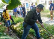Bersih-bersih Lingkungan Tempat Tinggal, Pemko Gelar Padang Bagoro