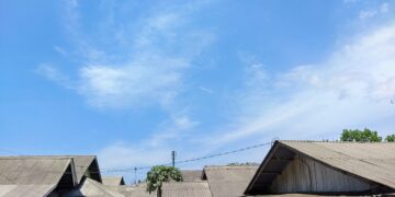 ilustrasi cuaca panas. (dok. Radarsumbar)