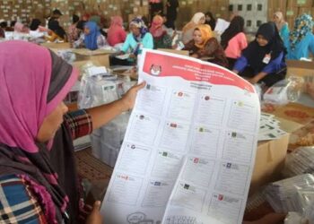 KPU Padang Mulai Cetak 684.475 Surat Suara Pilkada 2024