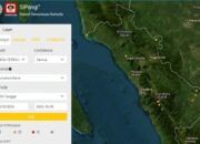 Stasiun GAW Pantau 27 Titik Panas di Pesisir Selatan