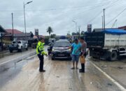 Kecelakaan Beruntun di Batang Anai, Dua Orang Luka Ringan