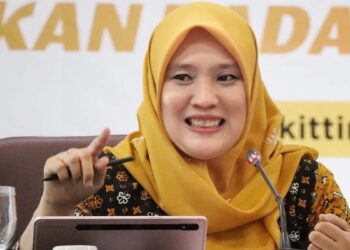 Ketua Monev KI Sumbar Tanti Endang Lestari. (dok. istimewa)