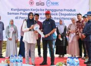 SIG dan BTN Berkolaborasi Bangun Rumah Terjangkau dan Ramah Lingkungan