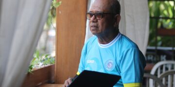 PSBS Biak Waspada Kebangkitan Semen Padang FC 8 Pelatih baru PSBS Biak, Emral Abus. (dok. LIB)