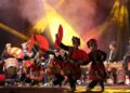 Penampilan Kesenian Daerah di PKD 2024 Pukau Penonton 1 Penampilan tari di arena PKD 2024. (dok. istimewa)