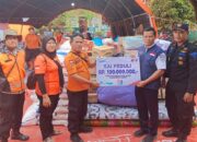 KAI Divre II Sumbar Salurkan TJSL Lebih Setengah Miliar hingga Oktober 2024