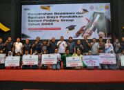 Semen Padang Group Salurkan Beasiswa Rp2,5 Miliar untuk Ribuan Pelajar di Sumbar