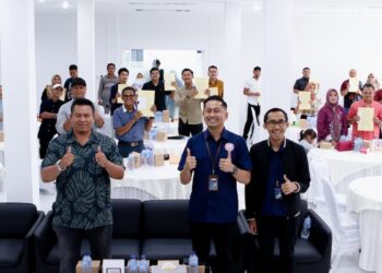 Pertemuan Pertamina Patra Niaga Sumbar dengan pengusaha pertashop se-Sumatera Barat. (dok. istimewa)