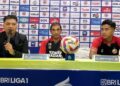 Prematch press conference Semen Padang FC vs Dewa United. (dok. MO SPFC)