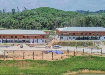 Pusat pelatihan Timnas Indonesia di IKN yang dibangun Kemen PUPR dan mencetak rekor MURI. (dok. Humas Ditjen Perumahan)