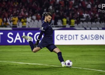 Penjaga gawang timnas Indonesia Maarten Paes. (Foto: Dok. PSSI)