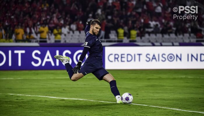 Kiper Timnas Maarten Paes Dikabarkan Gabung Ajax, Kontrak hingga 2029