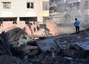 Israel kembali Serang Beirut Selatan setelah Keadaan Cukup Tenang