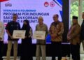 Sosialisasi program perlindungan saksi antara PT Semen Padang dan LPSK. (dok. istimewa)