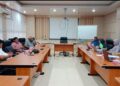 Suasana rapat persiapan Mubes Faterna Unand di Ruang Sidang Dekanat, Selasa (1/10/2024). (dok. istimewa)