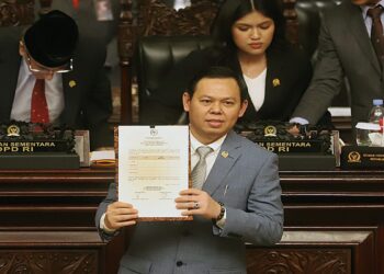 Sultan Najamudin jadi Ketua DPD RI, Akui Siap Bersinergi dengan Pemerintahan Prabowo